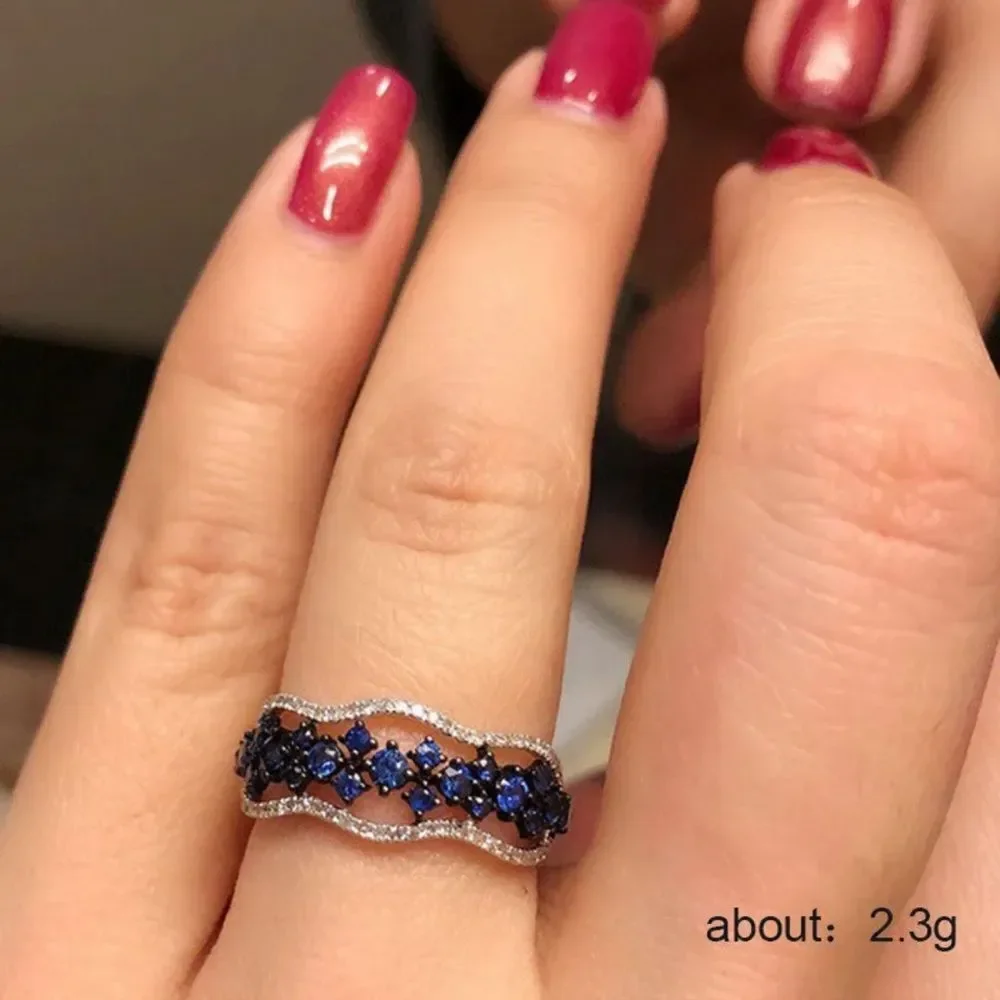 STATEMENT BRIDAL WEDDING RING
